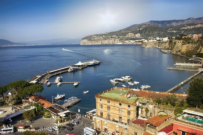 Day Trip to Capri, Blue Grotto, Sorrento & Pompeii Entry Tickets - Timing: 7:30 am Start and an 8-Hour Reality Check