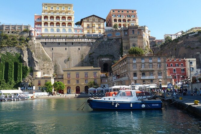 Day Trip to Capri, Blue Grotto, Sorrento & Pompeii Entry Tickets - Weather and the Blue Grotto Closure Plan