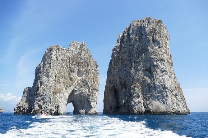 Day Trip to Capri, Blue Grotto, Sorrento & Pompeii Entry Tickets - Blue Grotto: Your First Big Moment in Capri