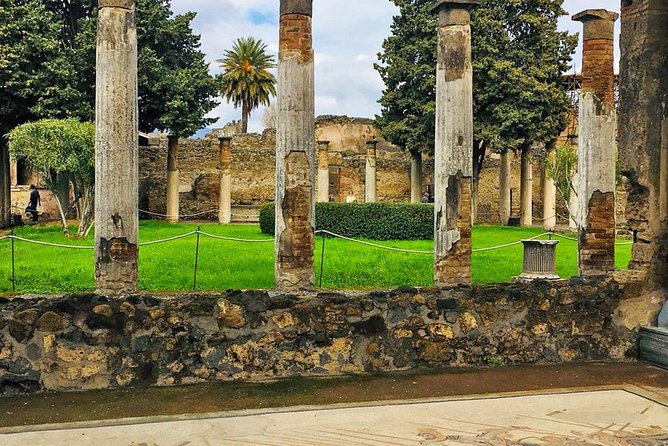 Day trip to Pompeii from Naples - Pompeii Archaeological Park: your day is built around self-paced exploring