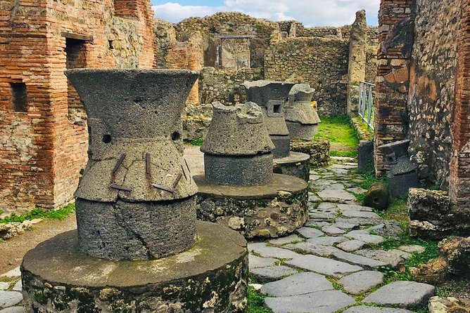 Day trip to Pompeii from Naples - Comfort and small details that affect the day