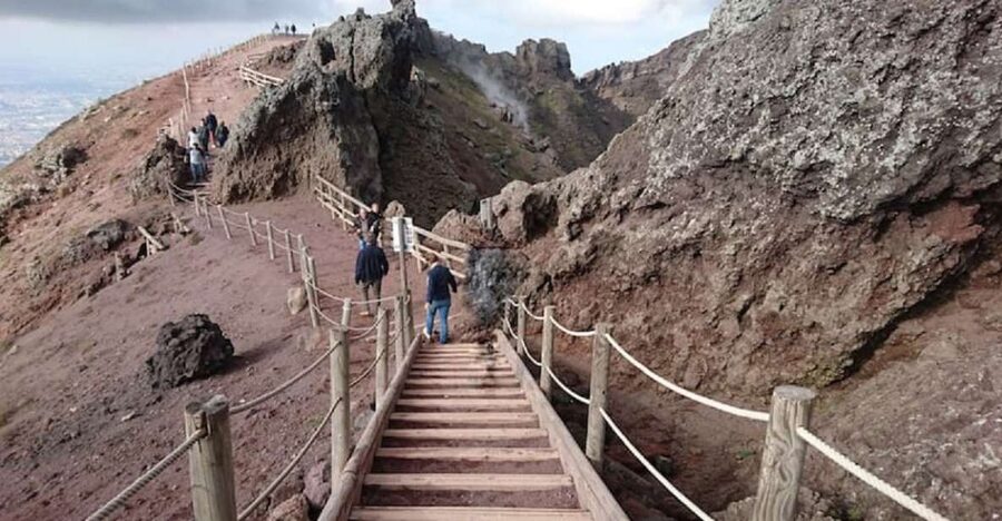 Day Trip to Pompeii & Vesuvius from Naples - Skip-the-line entry: saving time for the right moments