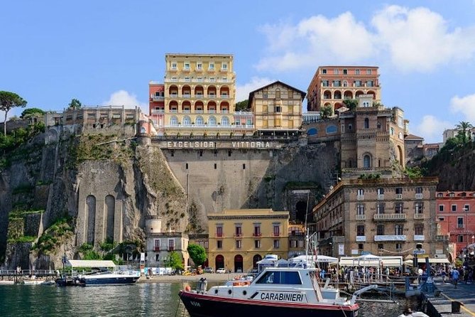 Daytrip from Naples port to Pompei, Sorrento & Positano - Sorrento: the practical break with good views and shop time