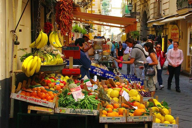 Daytrip from Port of Naples to Amalfi Coast, Sorrento & Positano - Sorrento stop: cliffside views, craft shops, and limoncello time