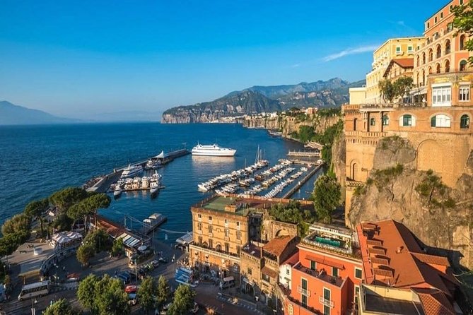 Daytrip from Port of Naples to Amalfi Coast, Sorrento & Positano - Positano stop: pastel cliffs, steep streets, and one smart hour