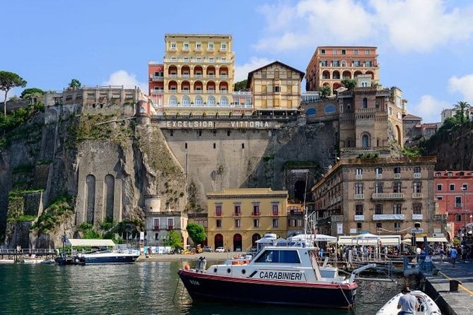 Daytrip from Port of Naples to Amalfi Coast, Sorrento & Positano - Walking tour + hop-on hop-off: how to use the flexibility