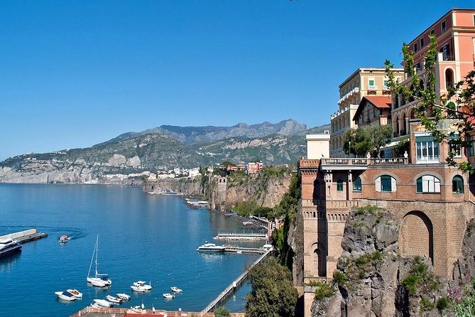 Daytrip from Port of Naples to Amalfi Coast, Sorrento & Positano - Food and drink reality check: what $515.45 needs from you