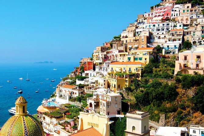 Daytrip from Port of Naples to Amalfi Coast, Sorrento & Positano - A realistic 9-hour game plan on the Amalfi Drive