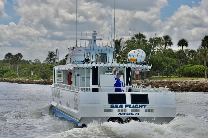 Deep Sea Fishing EIGHT Hour - Heading offshore: up to 45 miles and what that means for your day