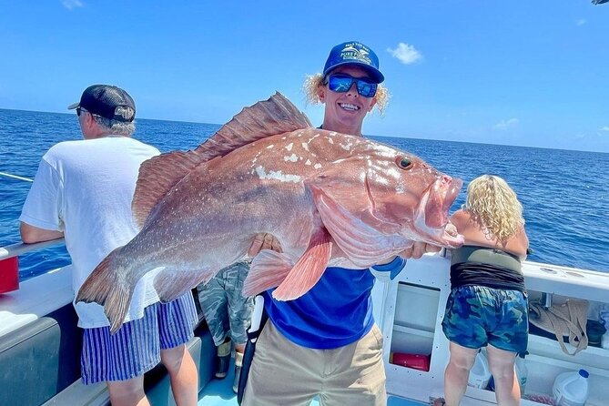 Deep Sea Fishing EIGHT Hour - What you might catch (and why species vary)