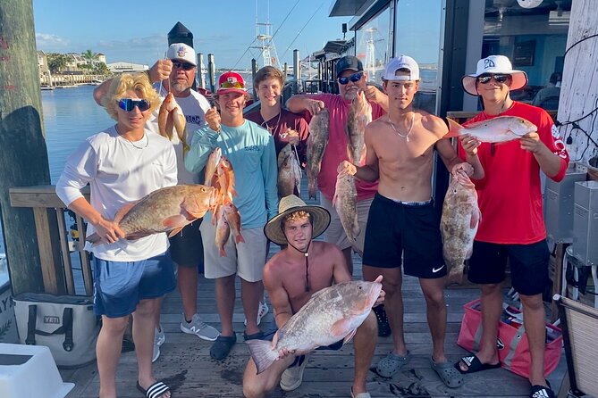 Deep Sea Fishing EIGHT Hour - The return trip: cleaning, icing, and bagging handled for you