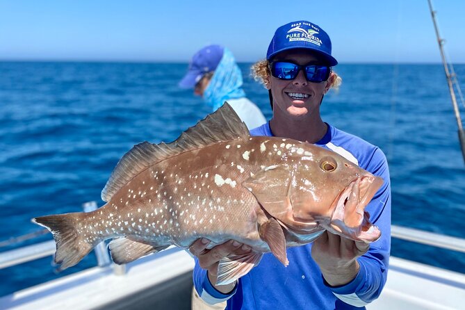 Deep Sea Fishing EIGHT Hour - Comfort and safety at sea: boat speed, spacing, and how the day feels