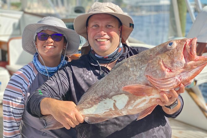 Deep Sea Fishing EIGHT Hour - Price and value: $316.25 for an 8-hour offshore package