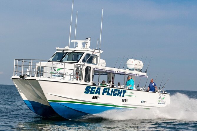Deep Sea Fishing EIGHT Hour - On the boat: equipment, bait, and the crew that keeps things moving