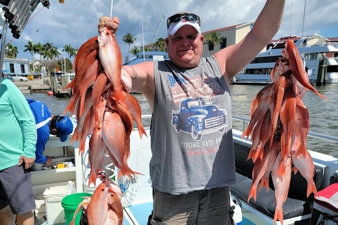 Deep Sea Fishing Four Hour Experience with Experienced Captain - Arriving at 1200 5th Ave S: Your First Hour on a 4-Hour Clock