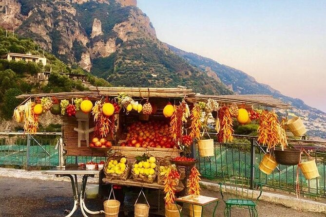 Deluxe Private Tour of the Amalfi Coast - Furore Fjord: UNESCO and a tiny beach carved into rock