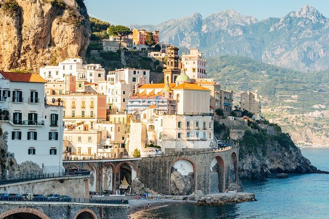 Deluxe Private Tour of the Amalfi Coast - Meta and Positano: short stops, big views, smart use of time