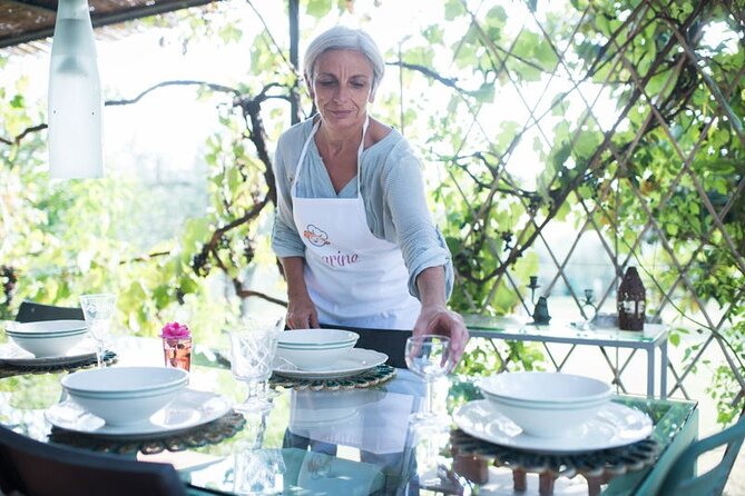 Dining Experience at a local's Home in Castellammare di Stabia with Show Cooking - Timing and Logistics: How the 2.5 Hours Work