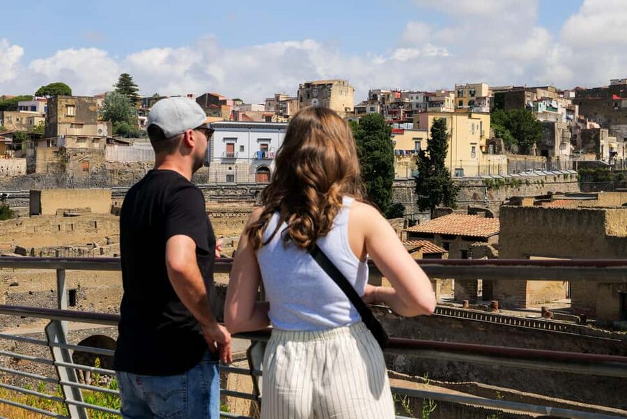 Discover Herculaneum: A guided tour of the ancient Roman city - Mosaics of Neptune and Amphitrite: When Art Isn’t Just Decoration