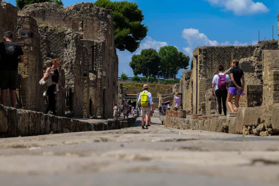 Discover Herculaneum: A guided tour of the ancient Roman city - Roman Houses You Can Name: Deer, Bicentennial, Wooden Partition