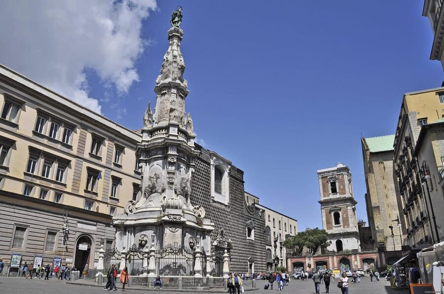 Discover Naples: Guided 3-Hour Walking Tour Through Naples - Piazza del Plebiscito and Naples Cathedral: the big stops that anchor the walk