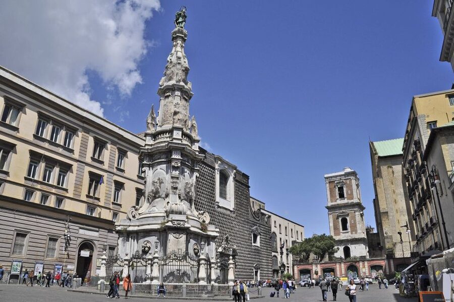 Discover Naples: Guided 3-Hour Walking Tour Through Naples - Where you’ll start (and why it’s a practical advantage)