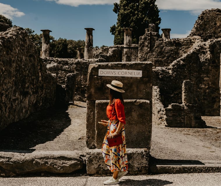 Discover Pompeii: French Walking Tour of the Buried City - Pompeii in Two Hours: a French walking tour that gets you oriented