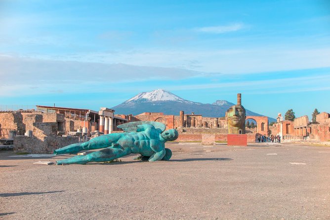 Discover Pompeii on this Guided Walking Tour of the Buried City - Meeting at Piazza Esedra: Easy Start, No Bus Ride Required