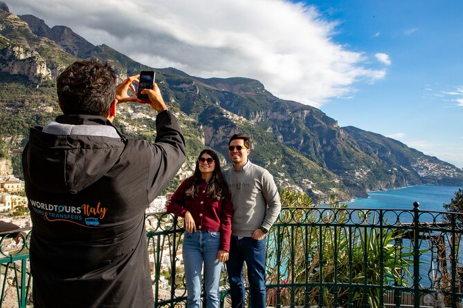 Discover Positano Amalfi and Ravello in a Day from Naples - Positano in 1 hour: streets, boutiques, and Spiaggia Grande