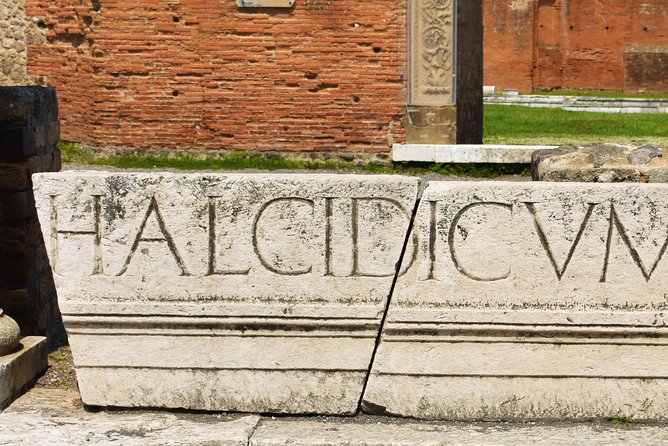 Discover the Ancient Ruins of Pompeii: Day Trip from Rome - Comfort, timing, and what to pack for Vesuvius country