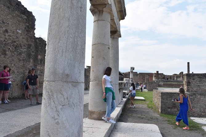 Discover the Ancient Ruins of Pompeii: Day Trip from Rome - Who should book this Pompeii day trip from Rome?