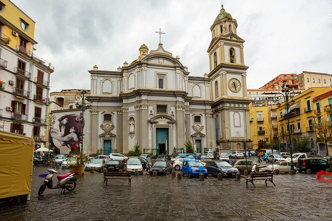 Discover the Rione Sanità with Insolitaguida - The baroque show: Palazzo Sanfelice and Palazzo dello Spagnolo