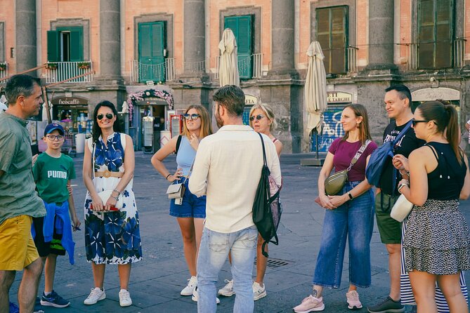 Discover the Soul of Naples: A Walking Tour Through the Old Town - Santa Chiara: One of the Oldest Churches and a Naples Symbol