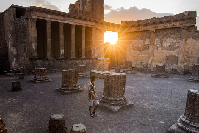 DISCOVERING POMPEII - VIP tour/Small group - A VIP Feel That’s Really About Time and Attention