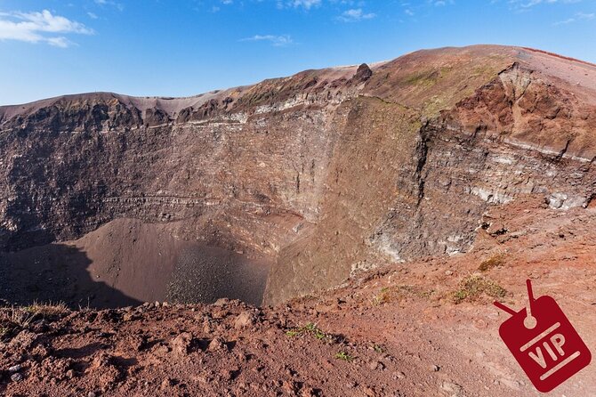 Discovering the Vesuvius - VIP tour / Small group - Pompeii First: How the Lunch Stop Shapes Your Time