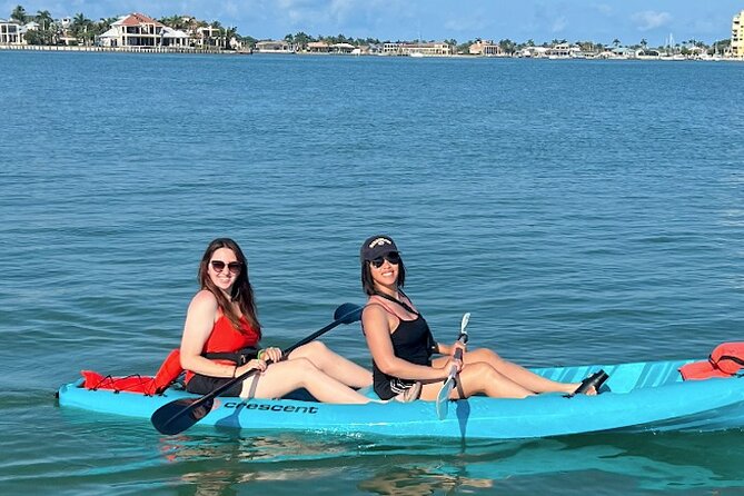 Dolphin and Manatee Tour of Marco Island by Kayak or SUP - Paddling effort, wind, and heat: know what you’re signing up for