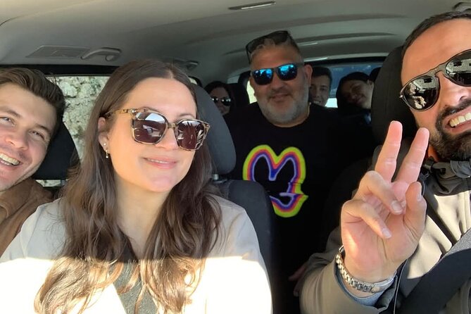 Drive from Naples to Positano - Choosing Your Pickup Point Without Backtracking