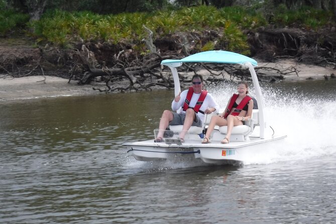 Drive your Own 2 Seat Fun Go Cat Boat on Marco Island - Marco Island Go Cat: What You’re Really Paying For