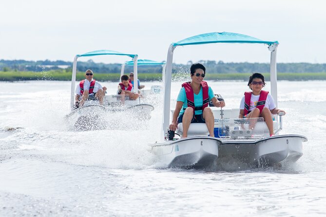 Drive your Own 2 Seat Fun Go Cat Boat on Marco Island - Getting Started Right: Training That Doesn’t Overwhelm