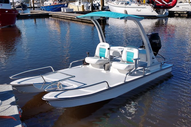 Drive your Own 2 Seat Fun Go Cat Boat on Marco Island - Price and Licensing: The Hidden Math Behind a Fun Day