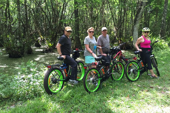 E-Bike Adventure - Fakahatchee Strand - Jones Grade Lakes and Trail: Paddle-Friendly, No-Swim Rule