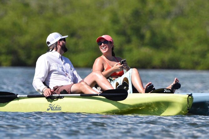 Easy Ride Pedal Kayak Tour Marco Island & Naples (Pedal or Paddle - Key things I’d bet on before you go