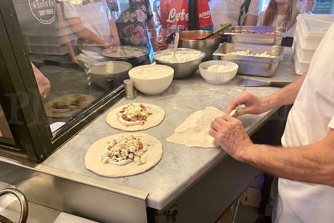 Eating Naples Street Food Tour with Guided Tasting and Sightseeing - What you’ll taste: from fried pizza to baba and gelato