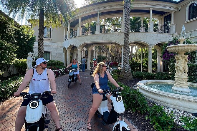 Electric Moped Tour of Naples Florida Family Fun and Easy To Ride - Key highlights worth your attention