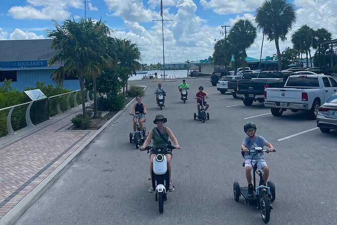 Electric Moped Tour of Naples Florida Family Fun and Easy To Ride - Practical considerations before you book