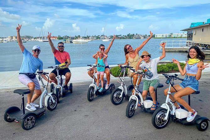 Electric Trike Tour of Naples - Key things to know before you ride