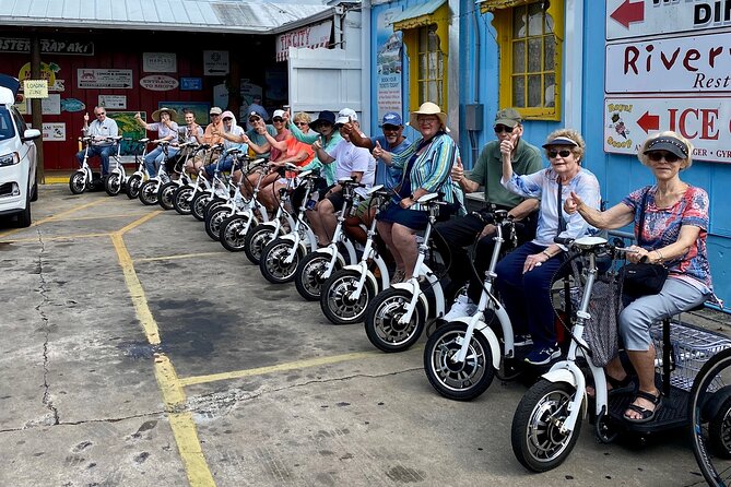 Electric Trike Tour of Naples - Naples Bay, City Dock, and Crayton Cove Views