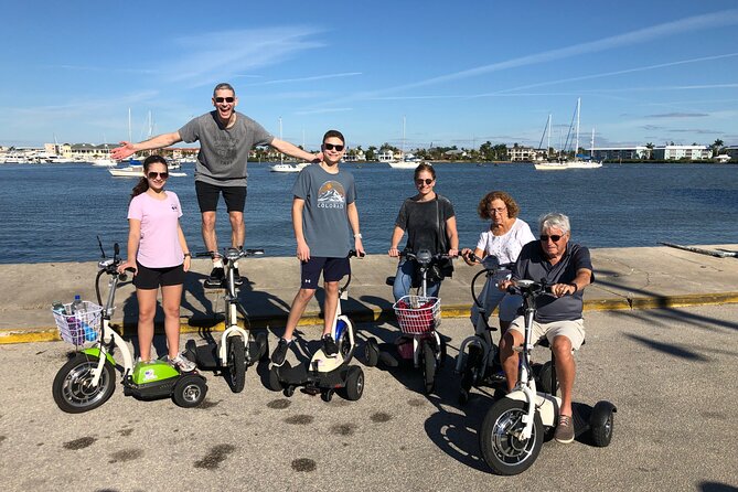 Electric Trike Tour of Naples - Naples Pier Walk: Sand, Gulf Water, and a Chance to Reset