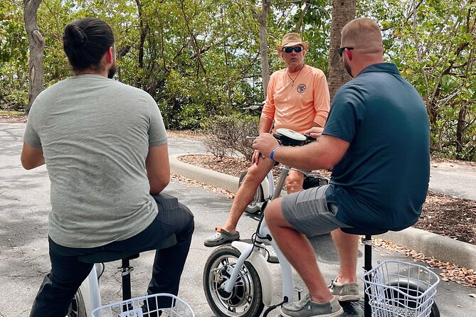 Electric Trike Tour of Naples - Palm Cottage and Third Street South: Naples on a Pedal-and-Photo Pace
