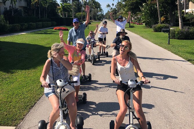 Electric Trike Tour of Naples - Tin City: The Waterfront Start That Sets the Tone